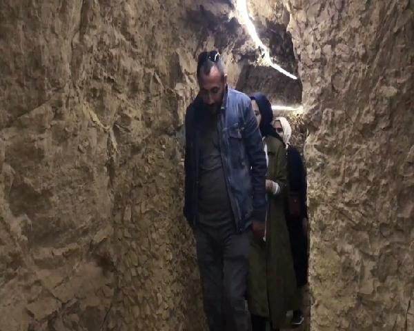 Bayburt'da tesadüfen bulunmuştu! Ziyaretçi akınına uğruyor - Resim: 1