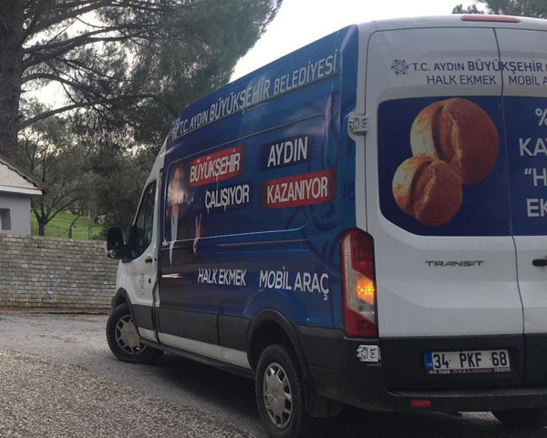 Aydın'da Halk Ekmek aracına saldırı! 'Siz kimsiniz' diyerek darp etti. - Resim: 0