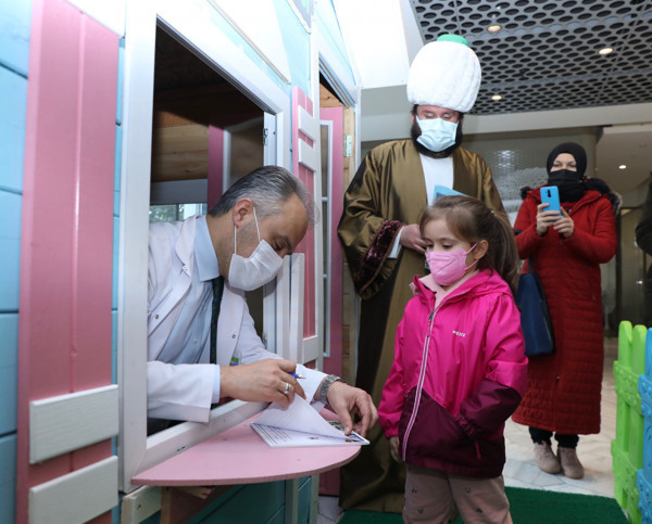 Bursa'da her hastanede 1 ay kalacak! İlaçlar kadar faydalı: 5 bini aşkın çocuğumuza ulaştık - Resim: 2