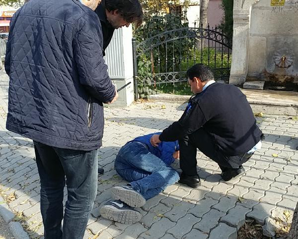 Karakol bahçesinde çocuk, çocuğu vurdu!   - Resim: 4