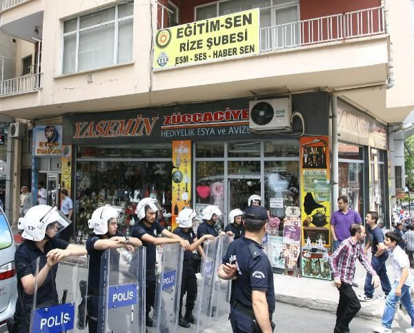 Rize'de Gezi Parkı gerginliği - Resim: 1