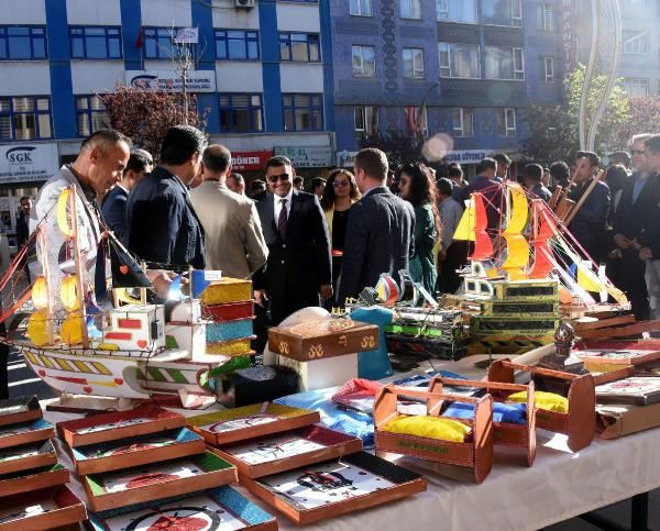 Hakkari'deki tutuklu ve hükümlüler sergi açtı - Resim: 4