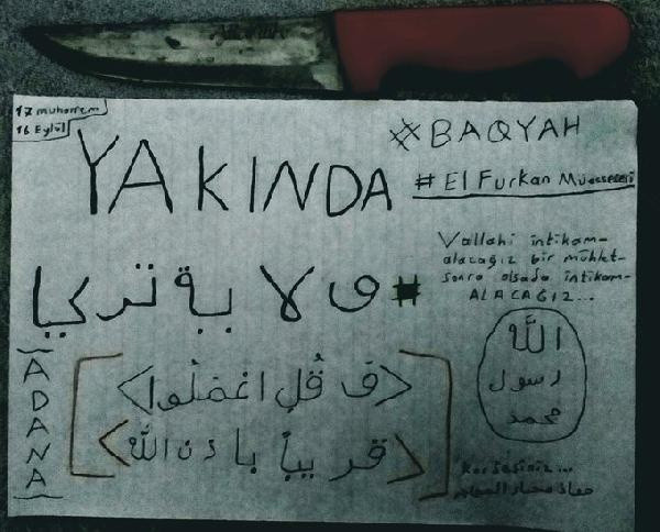 Sosyal medya paylaşımları şoke etmişti! İntikam yemini eden DEAŞ'lı ikinci kez tutuklandı - Resim: 0