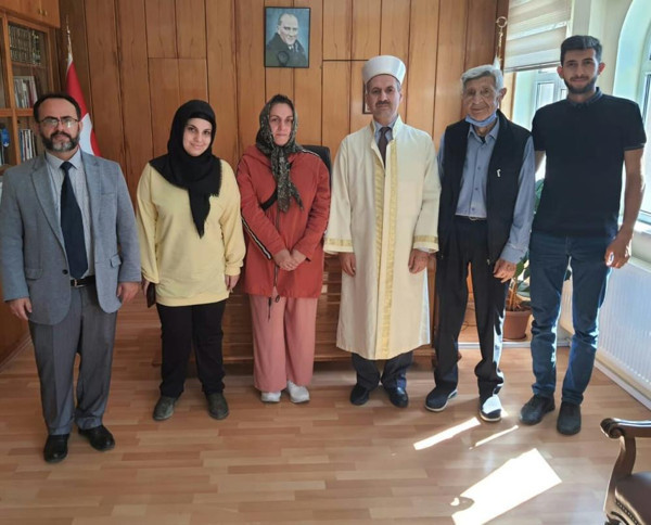 Gürcistanlı Irma Konya'da Müslüman oldu! Yeni ismi bakın ne oldu - Resim: 0