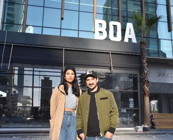 Eski Fenerbahçeli Serhat Akın yeni mekanını MasterChef Cemre Uyanık'a teslim etti - Resim: 4