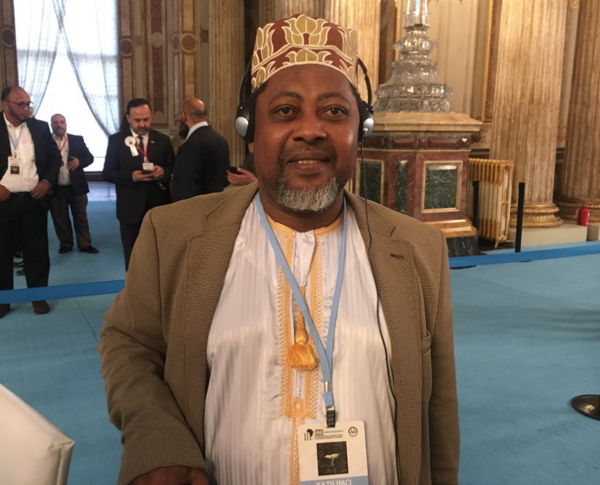 Afrikalı katılımcı Cumhurbaşkanı Erdoğan’a ‘Reis’ diye seslenerek sarıldı - Resim: 2