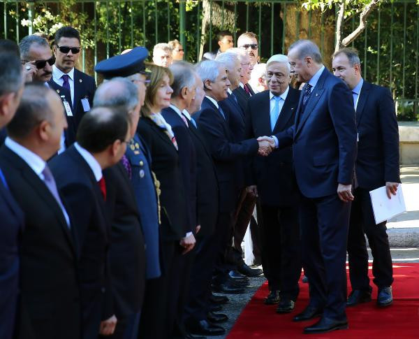 Erdoğan'la Yunan bakan arasında ilginç diyalog! - Resim: 3