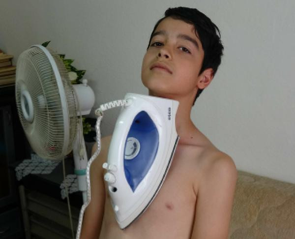 Yarışmada görüp denedi oldu! Heyecanlanırsa... - Resim: 1