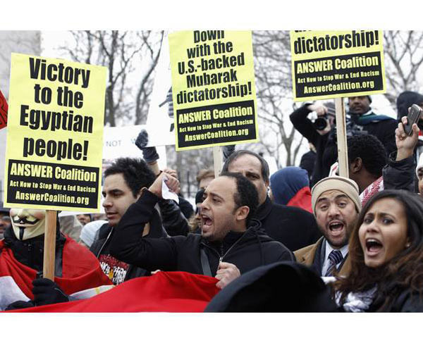 Mısır isyanının kareleri - Resim: 4