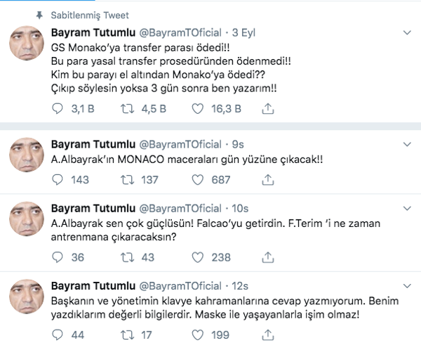 Bayram Tutumlu'dan bomba Falcao iddiası! Galatasaray el altından para mı ödedi - Resim: 0