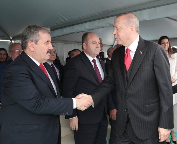 19 Mayıs'ın 100 yıl dönümünde bütün liderler Samsun'da buluştu - Resim: 4