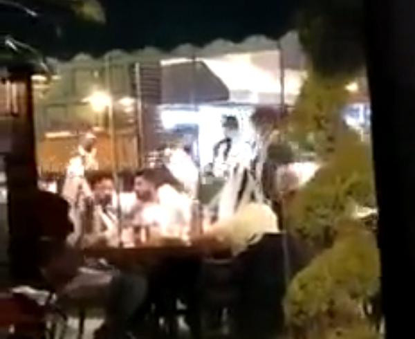 Bursa'da kısıtlamaya rağmen böyle! Açık restoranda yemeğe 51 bin lira ceza kesildi - Resim: 0