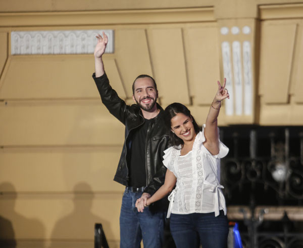 El Salvador’un başına Osmanlı torunu Nayib Bukele geçti - Resim: 1