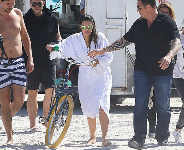 Ünlü modelin bu hali şaşkınlık yarattı! - Resim: 4