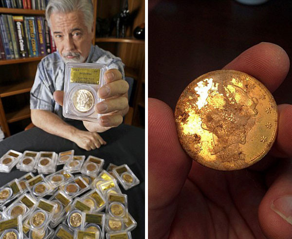 Köpek gezdirirken 10 milyon dolarlık define buldular! - Resim: 3