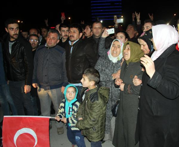 Afrin gazisi böyle karşılandı - Resim: 3