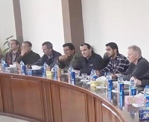 Trump'ın temsilcisi 4 milyon TL ödüllü teröristin yanında - Resim: 1