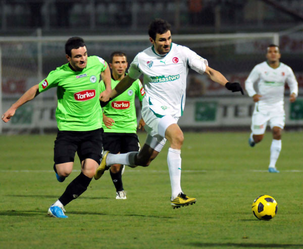 Bursa'ya Konyaspor'dan çelme! - Resim: 1