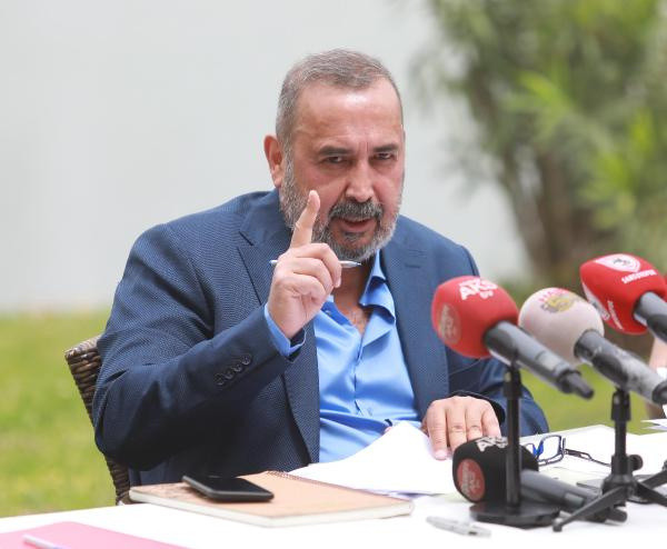 Samsunpor Başkanı İsmail Uyanık'tan Aykut Kocaman itirafı - Resim: 0