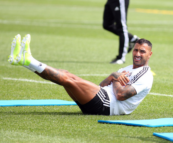 Beşiktaş Göztepe maçına hazırlanıyor - Resim: 1