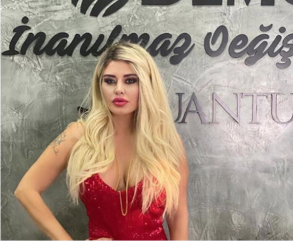 ebru polat son halı ınanılmaz! 