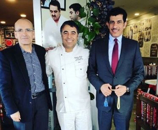 Mehmet Şimşek'ten sürpriz buluşma Ankara'yı hareketlendiren fotoğraf - Resim: 0