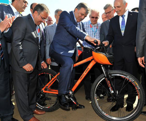 Cumhurbaşkanı Gül'ün 2012 albümü  - Resim: 4