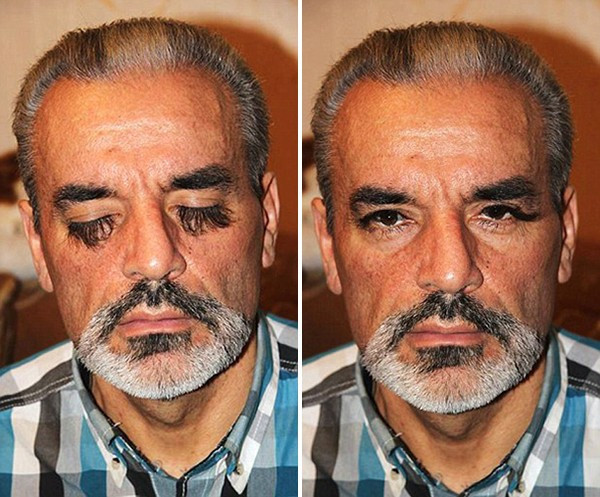 Dünyanın en uzun kirpikli insanı! - Resim: 4