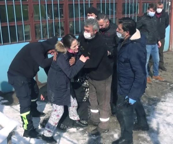 Erzurum'da acı haberi alınca dünyaları başına yıkıldı! Sinir krizi geçirdiler - Resim: 0