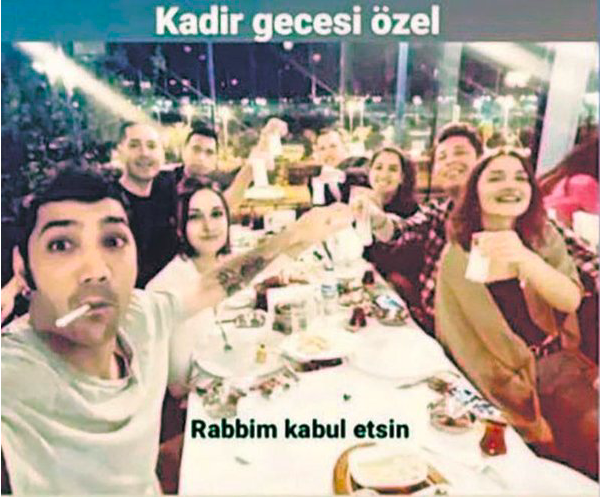 Cumhurbaşkanı Erdoğan'dan Pegasus çalışanlarının Kadir Gecesi fotoğrafına ilk tepki - Resim: 0