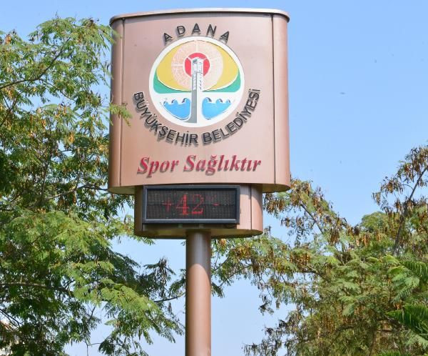 Adana kavruluyor! Termometreler 42 dereceyi gördü - Resim: 2