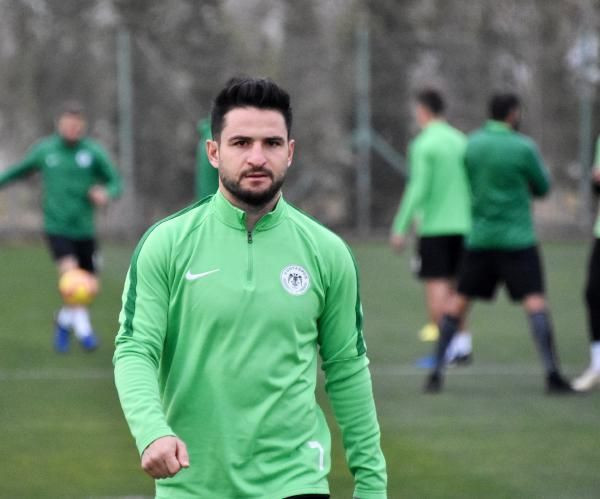 Atiker Konyaspor'da Ömer Ali 4 hafta yok - Resim: 0
