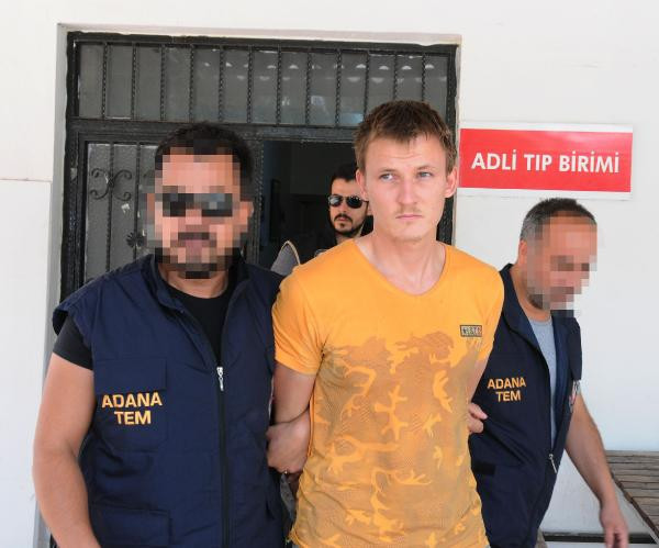 Rus terörist Alparslan Kuytul'un sohbetlerine katılmış - Resim: 1