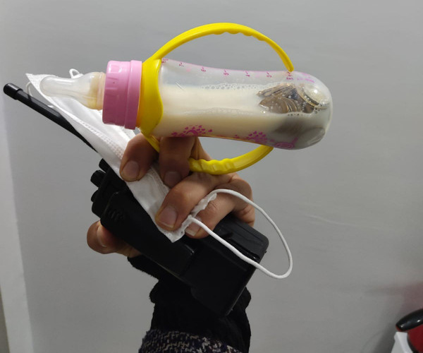 Batman'da ekmek ve biberondan çıkanlar pes dedirtti! 95 bin TL ceza kesildi - Resim: 0