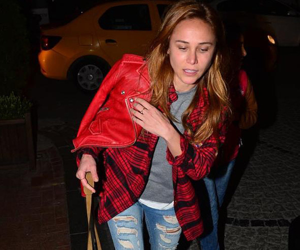 İlker Kaleli Burçin Terzioğlu aşkı doludizgin devam ediyor - Resim: 4