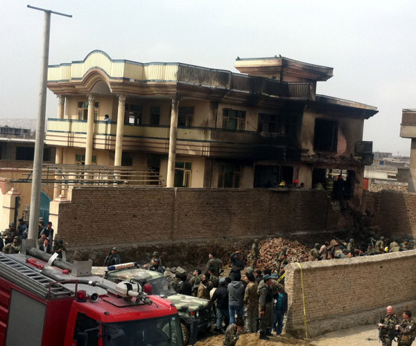 Kabil'deki helikopter kazasından ilk görüntüler - Resim: 1