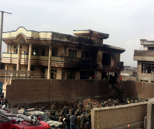 Kabil'deki helikopter kazasından ilk görüntüler - Resim: 2