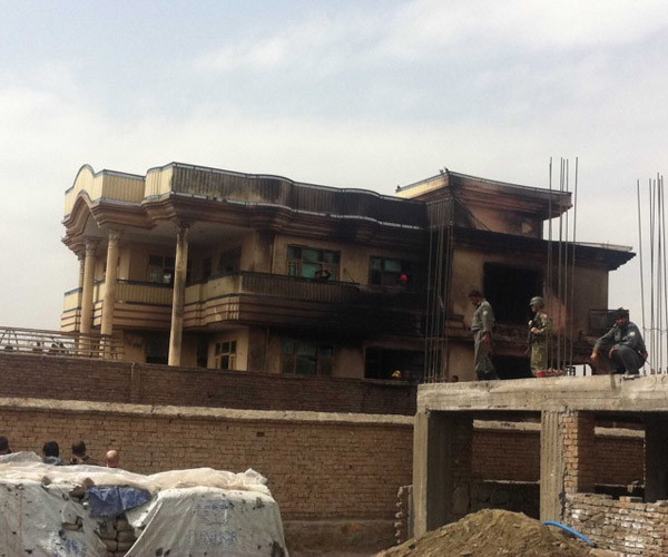 Kabil'deki helikopter kazasından ilk görüntüler - Resim: 4