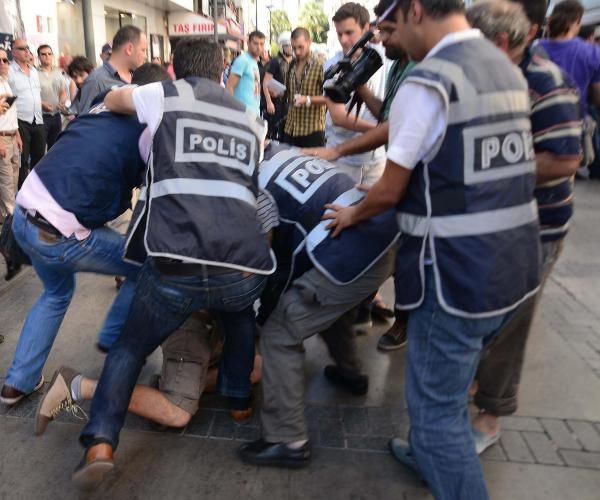 Erdoğan'ın mitingi öncesi İzmir karıştı - Resim: 4