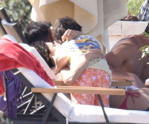 Hande Ataizi oğlu Leon ve sevgilisi Dinç Aydoğdu ile Bodrum tatilinde! - Resim: 4