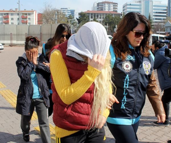 Kayseri'de 'eş değiştirme' operasyonu: 8 gözaltı - Resim: 0