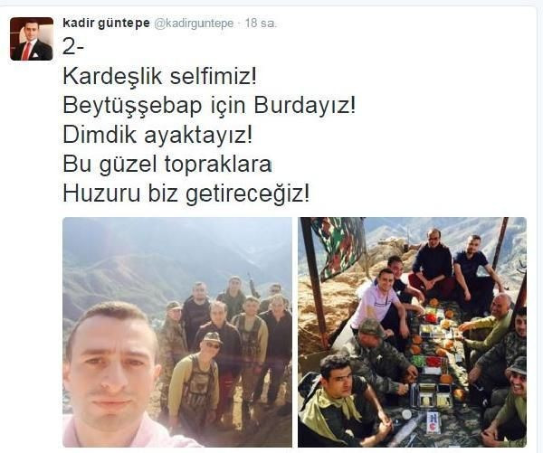 Karayılan'ın çıkamazsınız dediği yere çıktık - Resim: 1