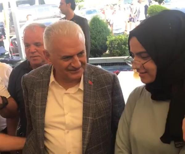 Binali Yıldırım'a Ankara yolunda sevgi seli - Resim: 3