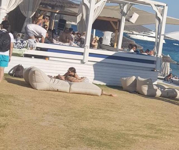 Balayında böyle yakalandılar! Her şeyi saklıyorlardı ama... - Resim: 4