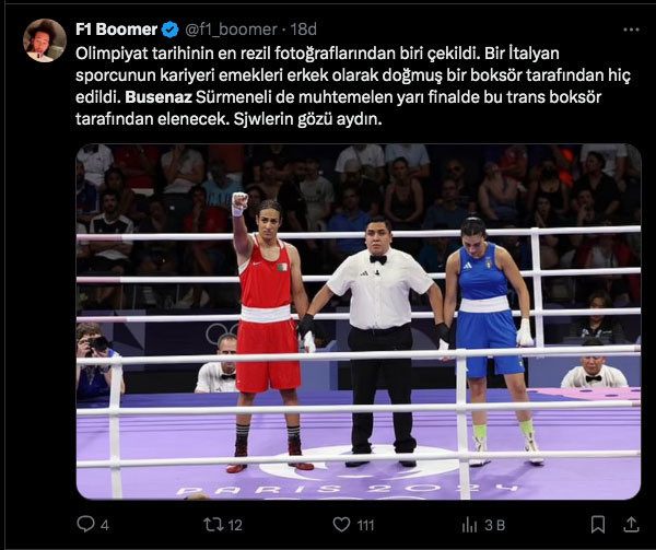 Busenaz Sürmeneli'nin olası rakibi trans birey çıktı sosyal medyada gündem oldu - Resim: 0