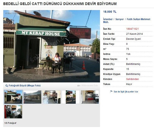 Bedelli için neler neler satıyorlar! - Resim: 1