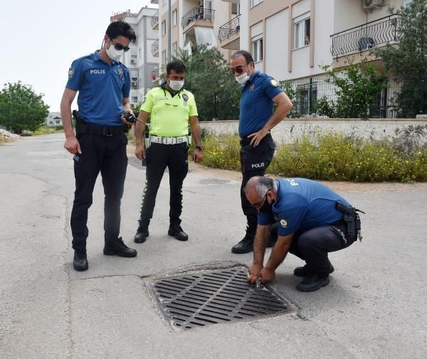 İnanılmaz olay! Uyuşturucu almak için girdiği kanalizasyonda mahsur kaldı! - Resim: 2