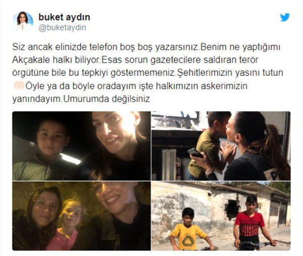 Buket Aydın sınırdaki pozu olay oldu CHP'li Bekaroğlu'nun tepkisine sunucudan jet yanıt - Resim: 1