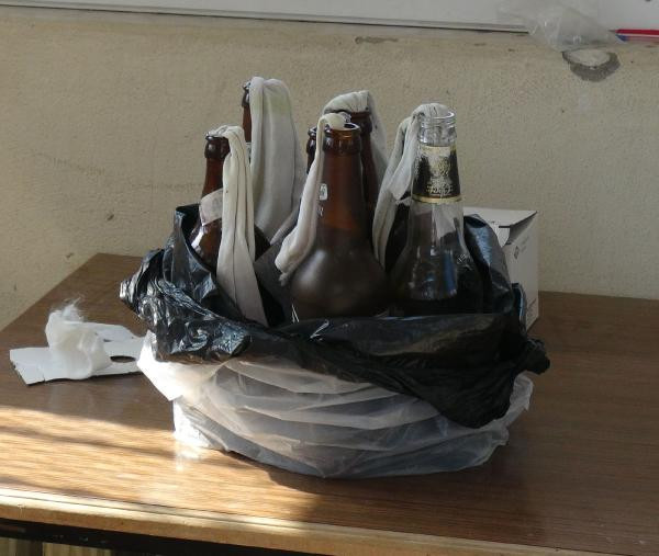 Okul bahçesinde bulunanlar şoke etti! - Resim: 3