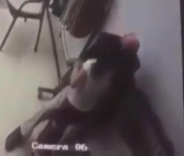 Nevşehir'de iğrenç olay! Güvenlik kamerası görüntüler incelendiğinde ortaya çıktı - Resim: 2